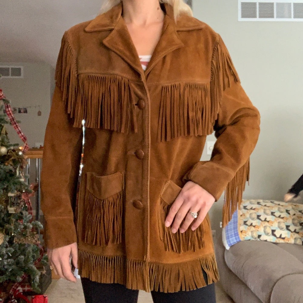 Vintage Rancher By Schott Bro’s Leather Fringe